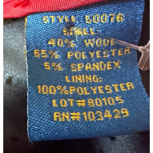 Millard Fillmore Anthropologie Wool Blend Black Blazer, Size Medium - Picture 7 of 8